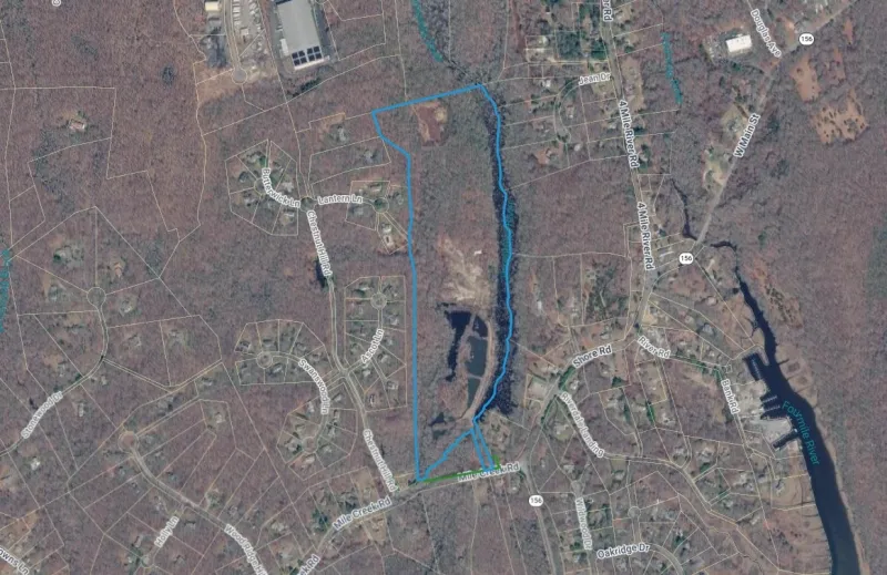 Frustration Mounts Over Mile Creek Road Excavation Operation in Old Lyme