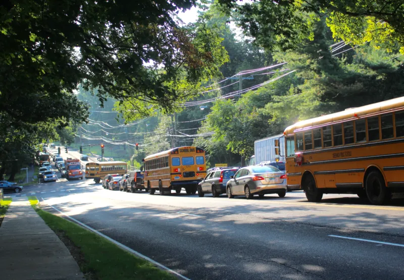 First Day at GHS Marked by Student Arrest on East Putnam Ave