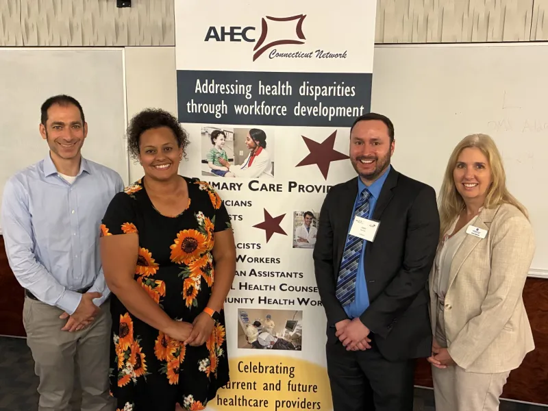 CT AHEC's Healthcare Workforce Interagency Symposium Emphasizes a Unified Strategy and Financial Incentives, hosted by CT SLRP