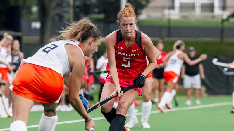 Field Hockey Comes Up A Goal Short Against #9 Syracuse