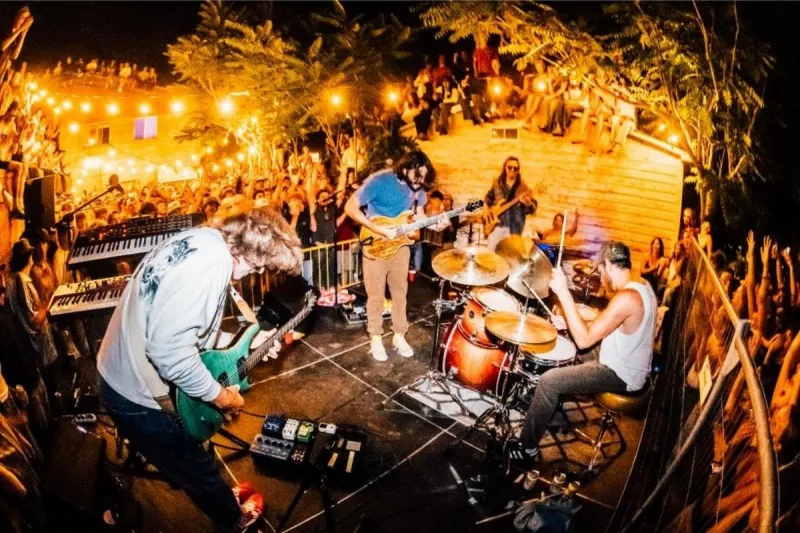 Goose Plays Sold Out Red Rocks Shows Under Blood Moon Eclipse