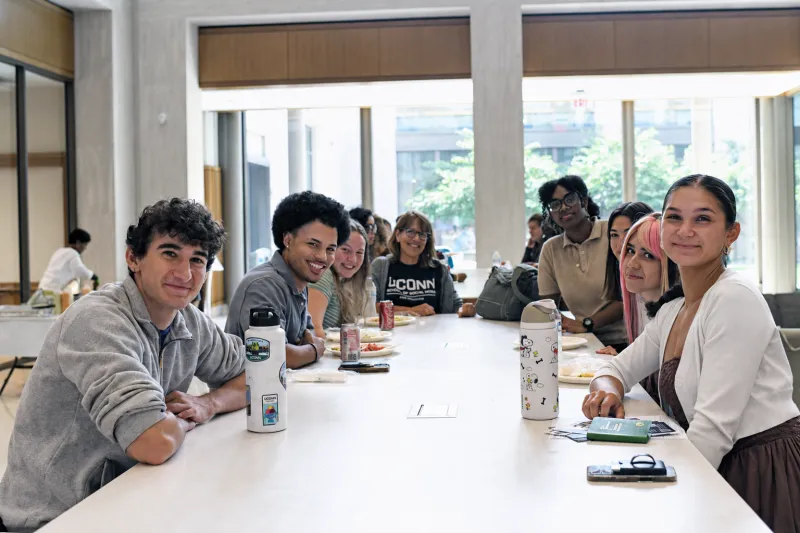 New Social Work Students Encouraged to Embrace the Possibilities of the Profession