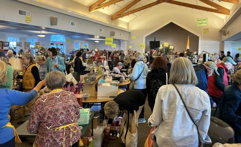 Christ the King Church in Old Lyme Accepting Donations Through Sept. 12 for Annual Rummage Sale