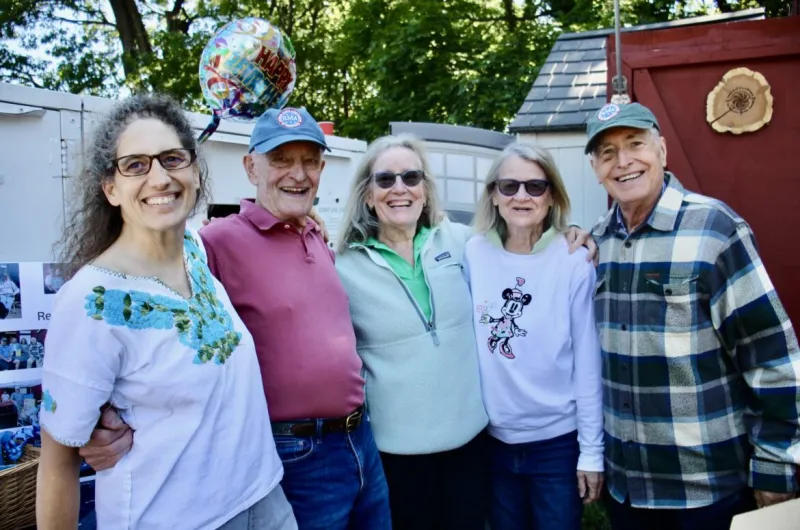 Chapter Closed: Beloved Holly Hill Book Swap Volunteer Bob Bishop Turns the Page