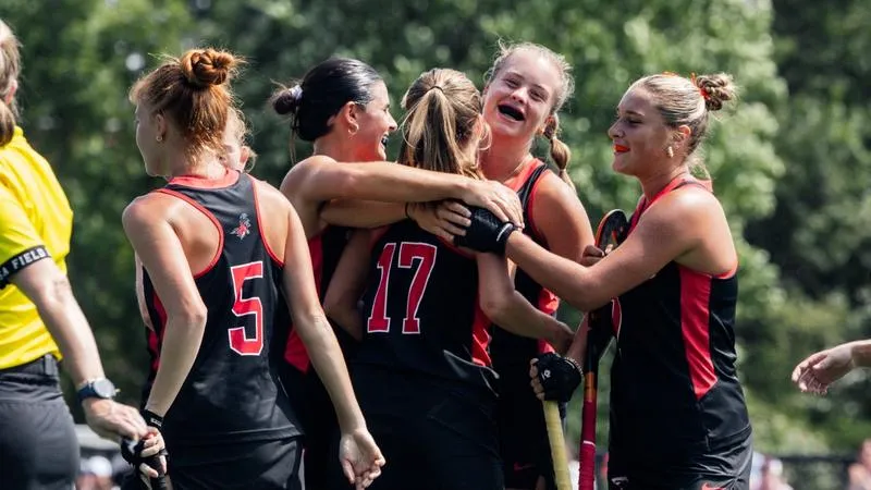 Field Hockey Posts Clean Sheet Against Holy Cross
