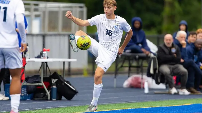 SCSU Men's Soccer Plays to 2-2 Draw at University of Bridgeport