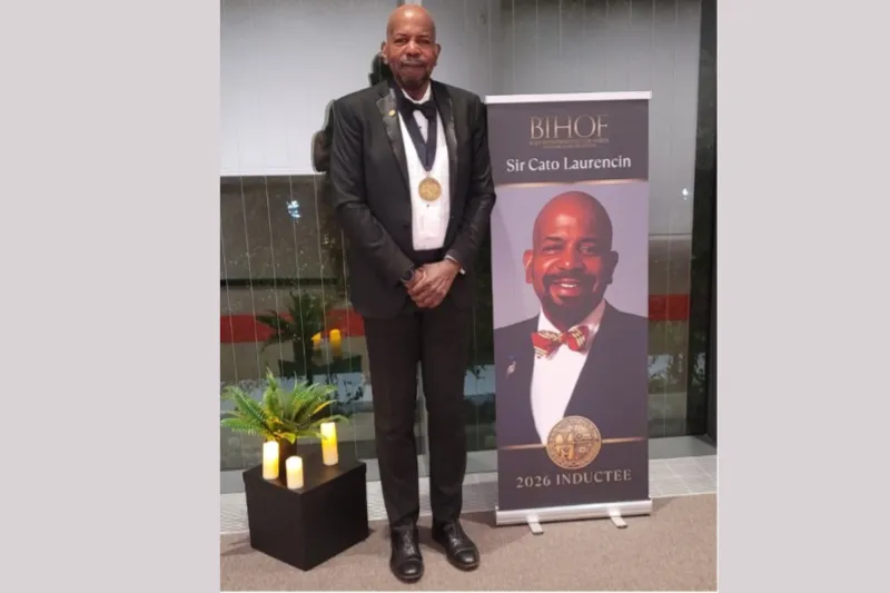 Professor Sir Cato T. Laurencin of UConn Inducted into the Black Inventors Hall of Fame
