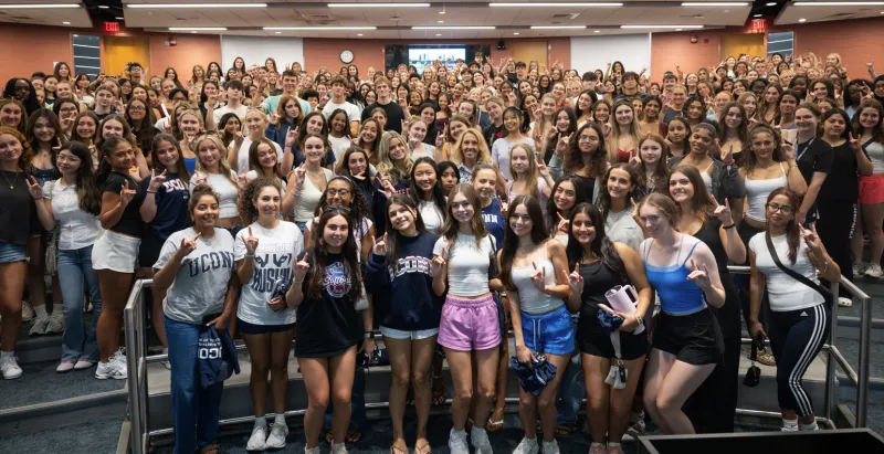 UConn Nursing Welcomes Record-Breaking Class of 2030