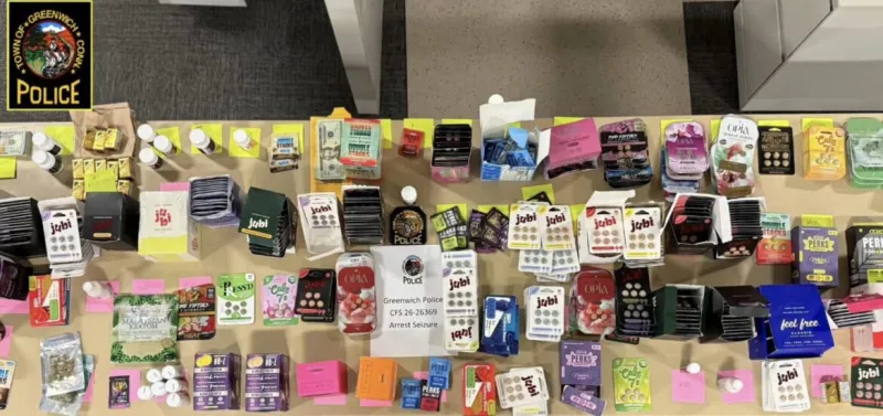 Greenwich Police Charge NY Man for Illegal Sale & Distribution of Kratom Product