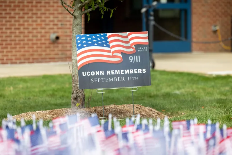 UConn To Remember 25th Anniversary of September 11 Attacks