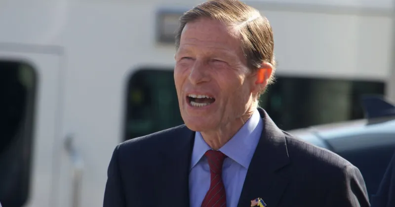 Blumenthal pushes House to pass Senate-approved Russia sanctions bill