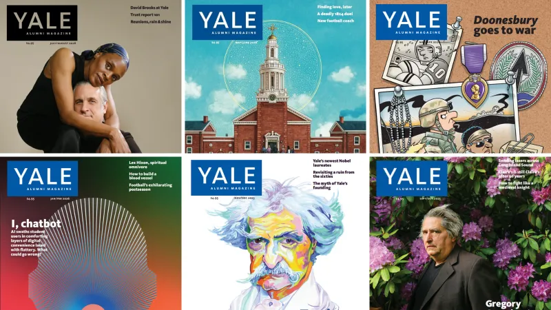 Yale Alumni Magazine launches its most comprehensive reader survey ever - with prizes
