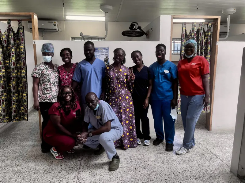 Lessons from Liberia