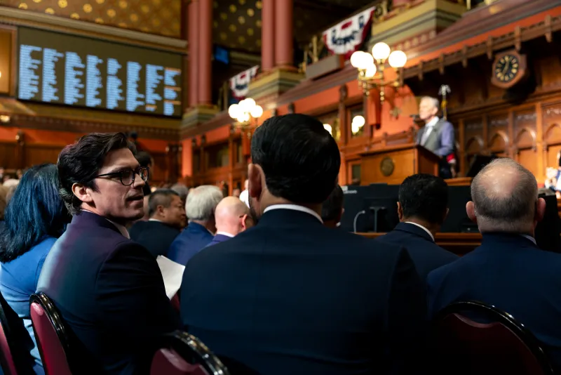 Ryan Fazio claims Lamont 'destroyed' fiscal caps. But did he?