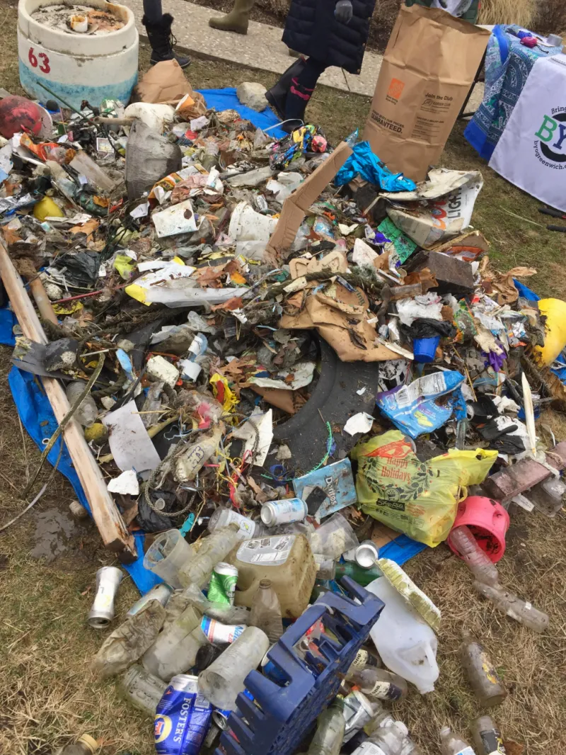 Greenwich Green & Clean Announces International Coastal Cleanup at Greenwich Point Park