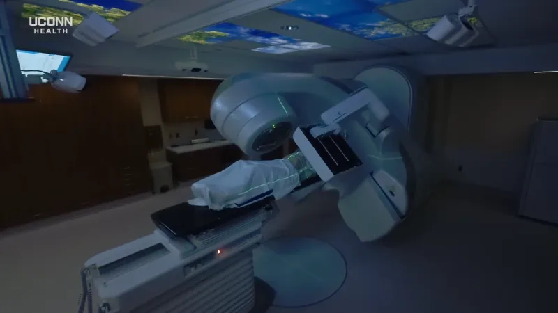 UConn Health Minute: Precision Radiation