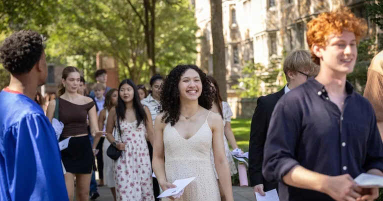 Yale College welcomes new first-year, transfer, and adult students