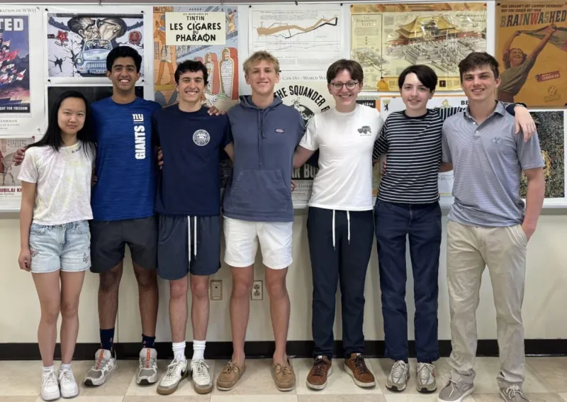 Greenwich High School's Fed Challenge Team Earns National Recognition