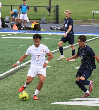 #16 Men's Soccer defeated by #23 Charleston in 0-2 neutral faceoff