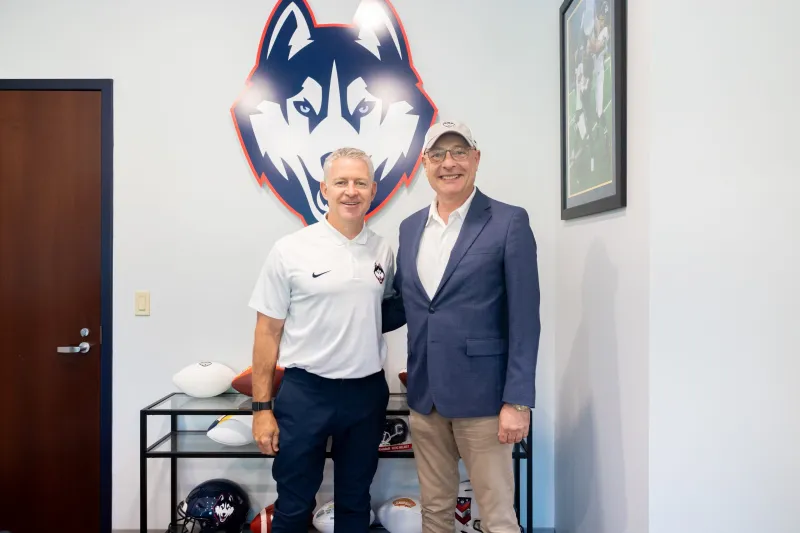 'A Drive to be Successful' -- A Conversation with Coach Jason Candle and Provost Pamir Alpay