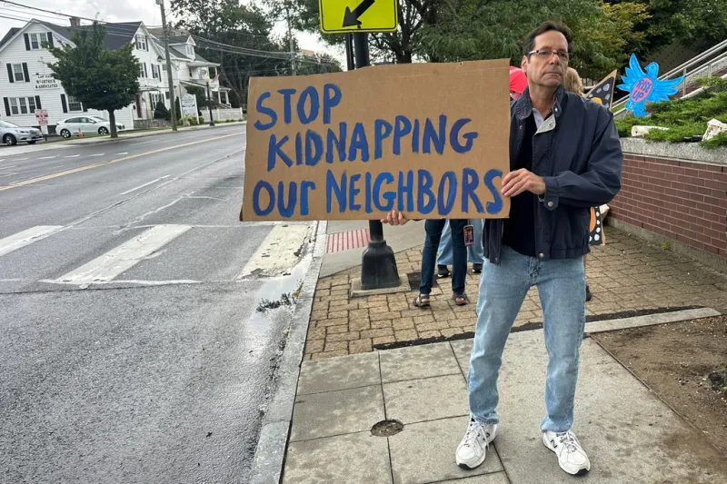 ICE tactics in Danbury are wrong