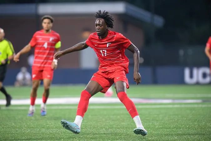 Men's Soccer Prepares For Columbia On Saturday