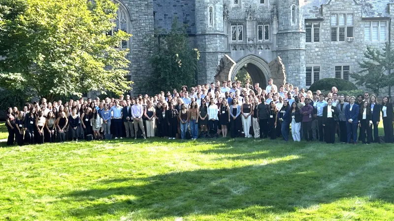UConn Law Welcomes a New Class of Scholars, Advocates, and Leaders