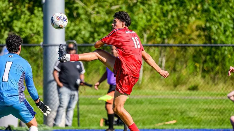 Hawks Men's Soccer Start Season Strong with 2-1 Victory Over University of Saint Joseph