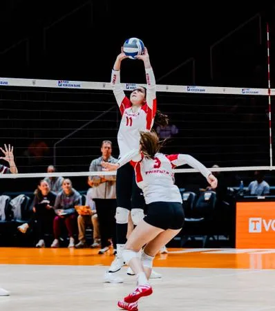 Four Double-Doubles Fuel Stags in 3-1 Win over Holy Cross