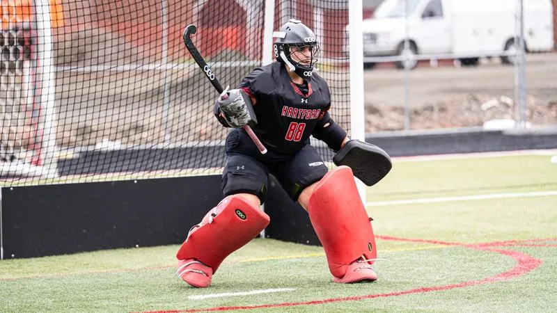 Hartford Field Hockey Battles in 3-1 Loss to University of Southern Maine