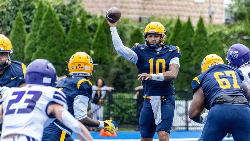 New Haven Falls at Home on Saturday