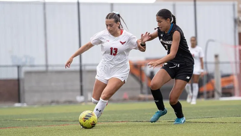 Hartford Women's Soccer Finds First Win of Season Against Emmanuel College