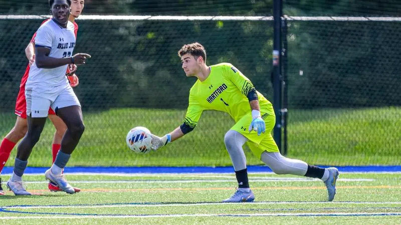 Hartford Men's Soccer Suffers First Loss of Season to Trinity College