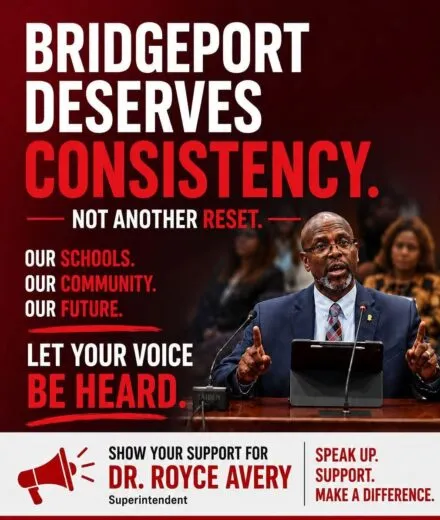 Bridgeport's superintendent search is a sham