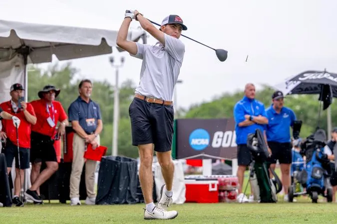 Men's Golf Open 2026-27 Season with 7th Place Finish at Red Bandanna Invitational