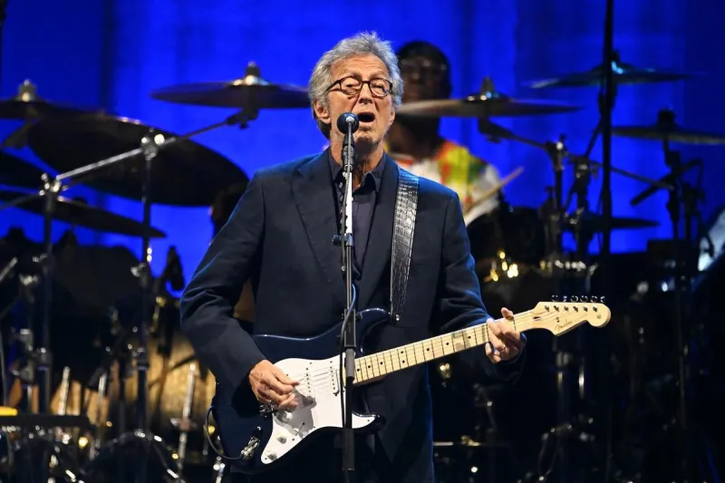Eric Clapton Performs Rare Song