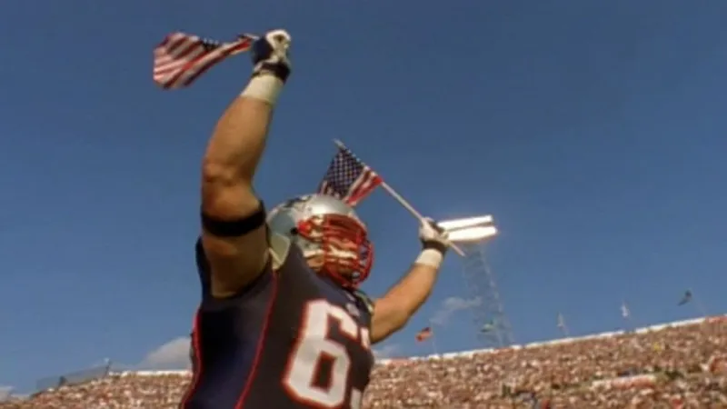 25 Years Later: Joe Andruzzi, '19, and Family Remember 9/11