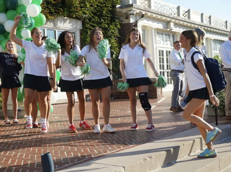 Sacred Heart Greenwich Welcomes Students Back to Campus for 2026-2027 School Year