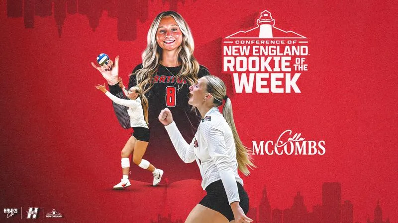 McCombs Tabbed CNE Rookie of the Week