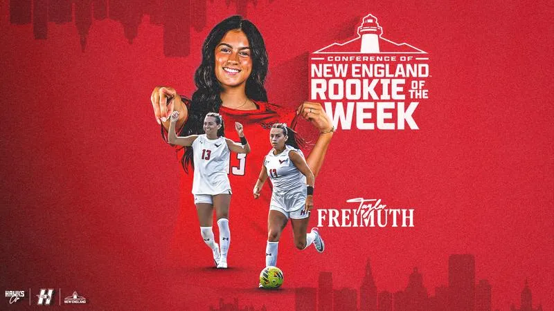 Freimuth Named CNE Rookie of the Week