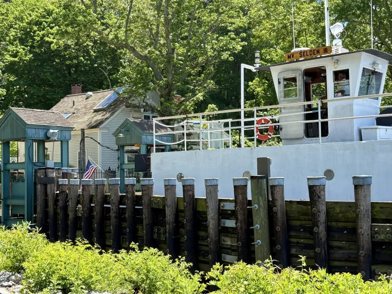 Chester-Hadlyme Ferry Service Suspended for Repairs, Could Resume Mid-September