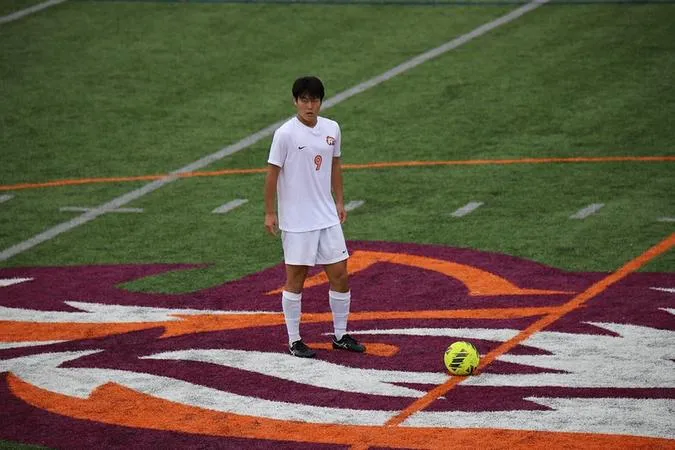 Sato sends two to the back of the net for Eagles' second tie of season