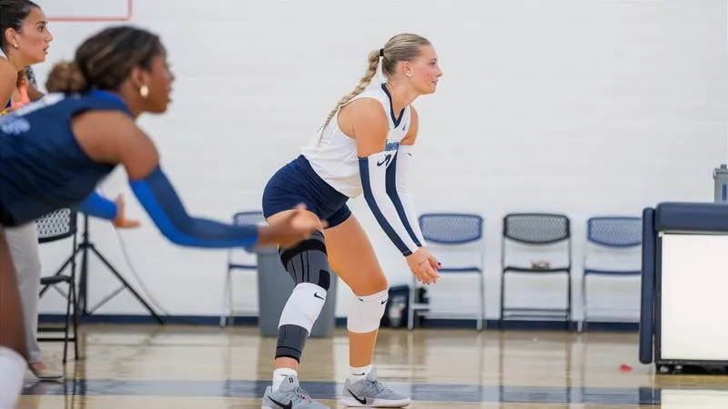SCSU Volleyball Tipped By Bridgeport At Home