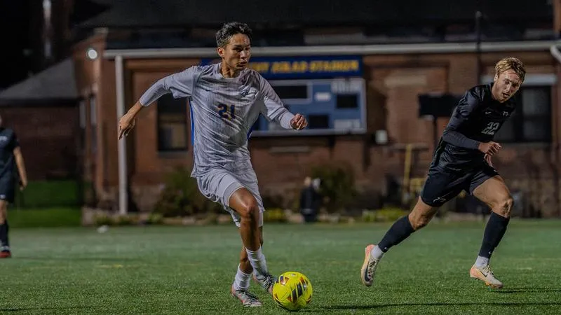 Lazo and Henry Net Goals But Chargers Fall at UNH