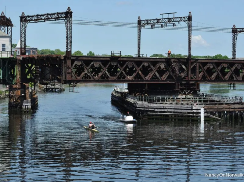 Special Weekend Train Schedules Planned for WALK Bridge Construction Beginning Saturday