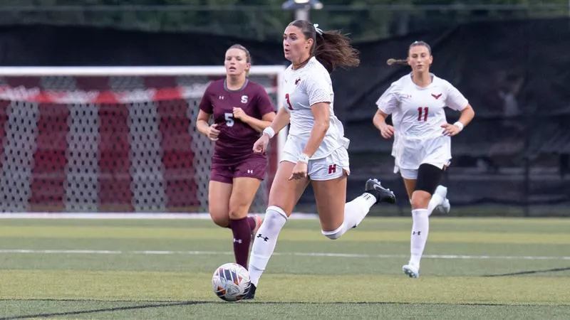 Hartford Women's Soccer Secures 3-0 Shutout Victory Over Springfield College