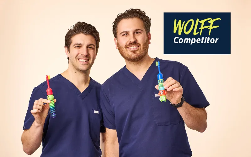 UConn Dentist Develops Customizable Toothbrush to Encourage Kids to Brush Better, Longer