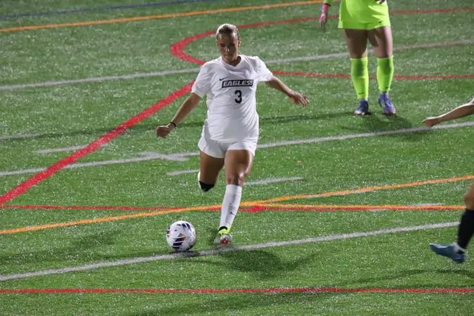 The Eagles Fall to No. 23 Franklin Pierce 4-0