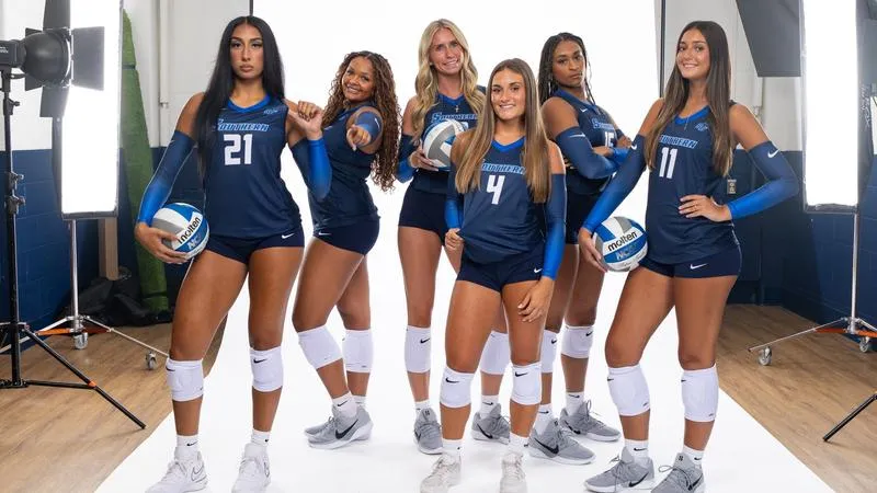 Behind the Uniforms: SCSU Student-Athletes Show Their Personalities at Media Day