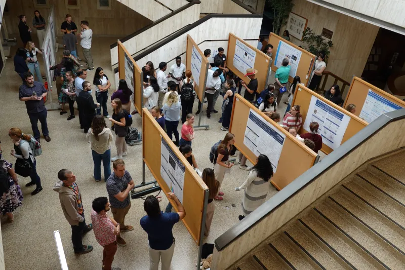 Thriving Student Research Highlighted During Orientation Week